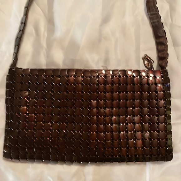 Marlo brown metallic purse​ - Picture 2 of 5
